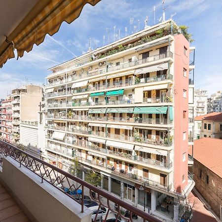 Danae By Halu! 2-Bedroom Apartment In The Center Солун Екстериор снимка