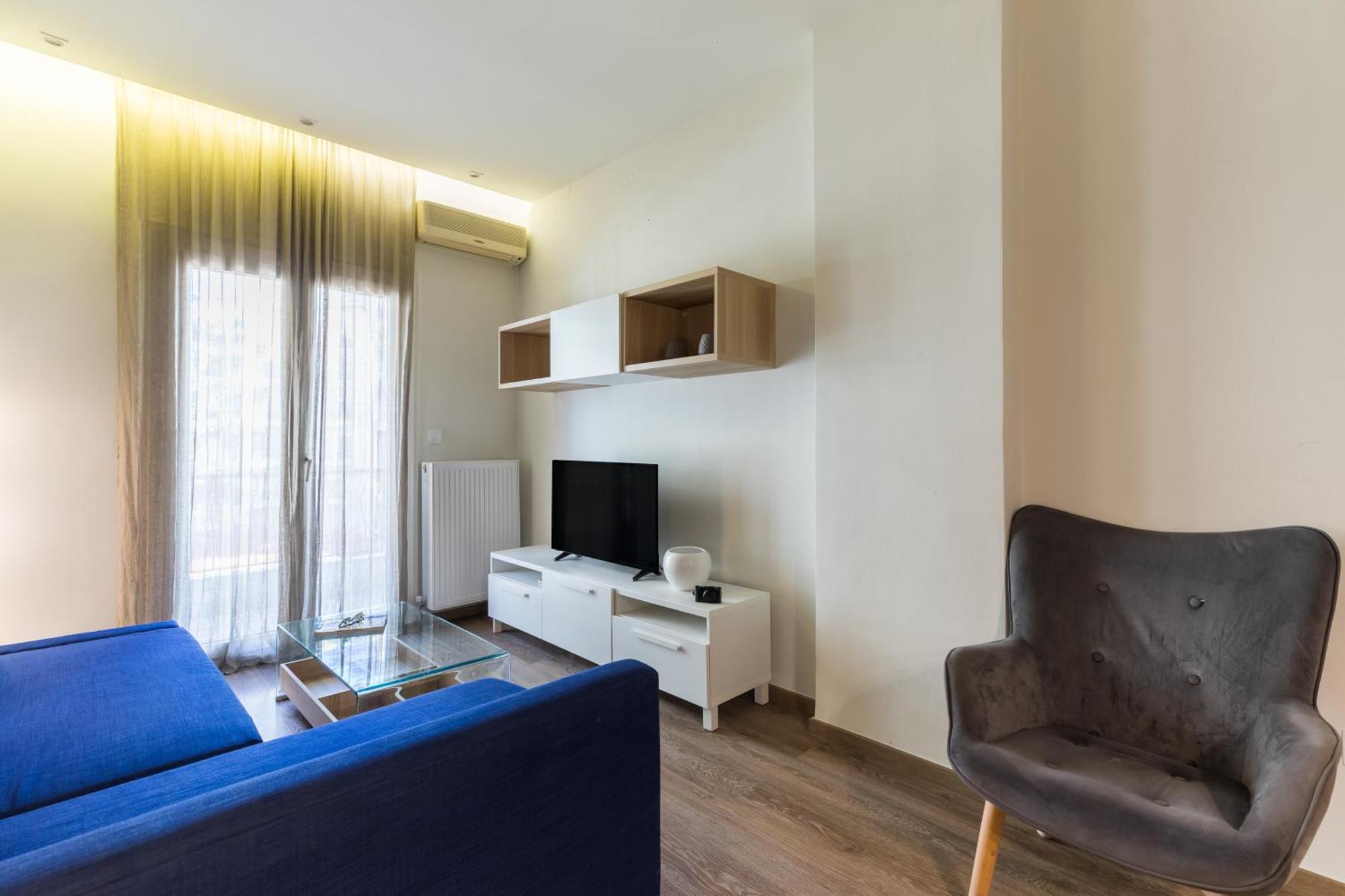 Danae By Halu! 2-Bedroom Apartment In The Center Солун Екстериор снимка