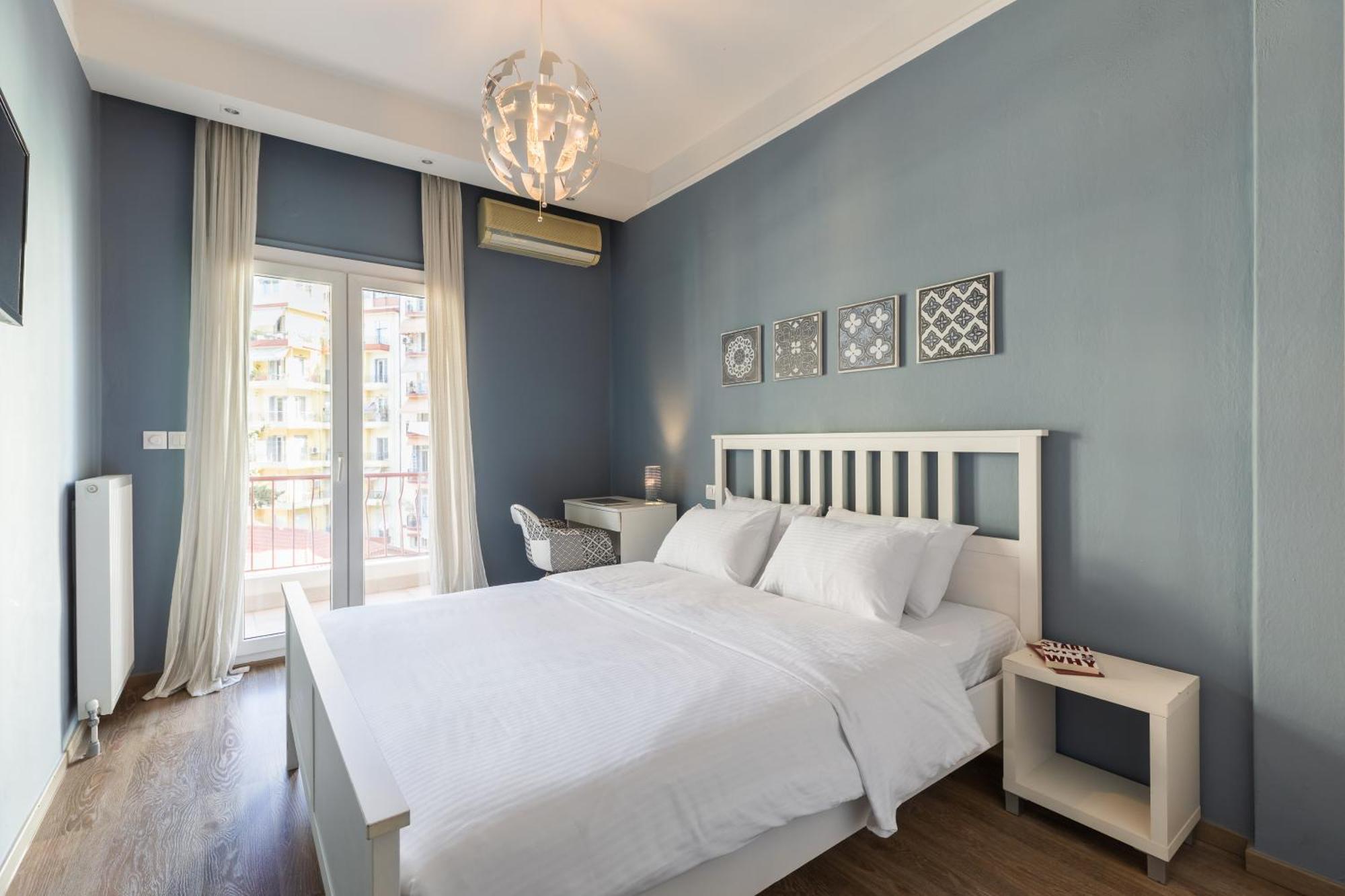 Danae By Halu! 2-Bedroom Apartment In The Center Солун Екстериор снимка